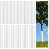 Menkxi front packaging showing 20 white trunk guards, durable protection