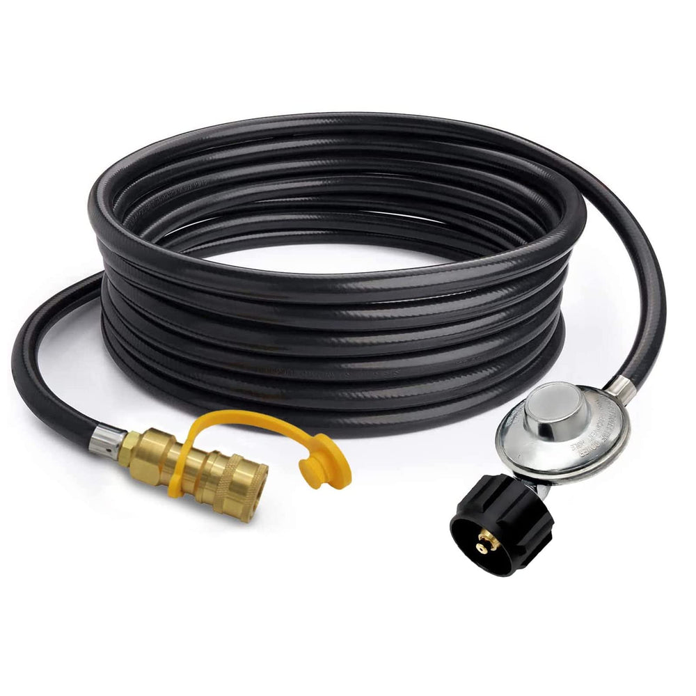 MENSI regulator hose front packaging showing full 12ft kit and compatibility benefits