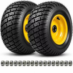 menxigoc front-facing wheel showing full tire and rim, ready to install
