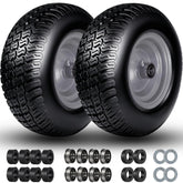 menxigoc front wheel assembled view showing ready-to-mount design and durability