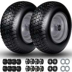menxigoc front wheel assembled view showing ready-to-mount design and durability