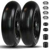 menxigoc front view of complete wheel showing ready-to-install kit benefit