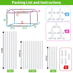 Meonum removable PE potting mat preventing spills and protecting surfaces