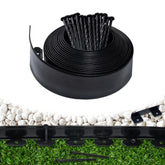Meoslss front view of roll packaging showing product and benefits