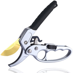 MEPEREZ front view clippers showing full tool and secure lock benefit