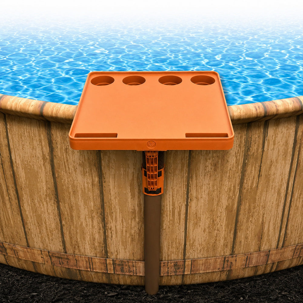 Mermaid Gear front view of Coral Reef tray showing full layout and benefits
