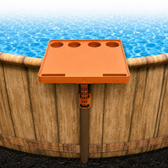 Mermaid Gear front view of Coral Reef tray showing full layout and benefits