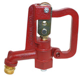 Merrill front view of head assembly showing solid fit and corrosion resistance