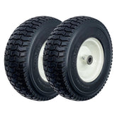 MerryYard front view showing white powder-coated steel rim for rust resistance