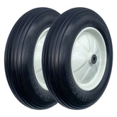 MerryYard front view of wheel showing full rim and tread, durable replacement