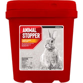 Messinas front packaging of granular repellent showing label and weight for clear purchase benefit