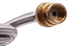 METER STAR QCC1/type1 nut and connector detail ensuring leak-resistant fit