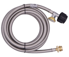METER STAR stainless steel braid close-up highlighting corrosion and bite resistance