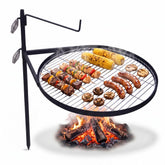 METORICO front view of 24-inch grill grate showing stable cooking surface
