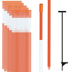 Meyoppm front pack of 100 poles showing value and bulk convenience