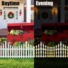MGupzao close-up of panel plastic texture highlighting durable weatherproof construction benefit