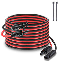 MHPOWOS front connector showing secure plug and reliable weatherproofing benefit
