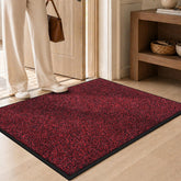 Mibao front doormat showing absorbent surface for cleaner floors