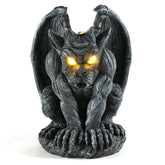MIBUNG gargoyle front view showing carved details and protective stance