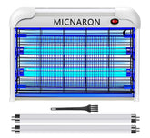 Micnaron front view showing whole zapper and stable base for indoor protection
