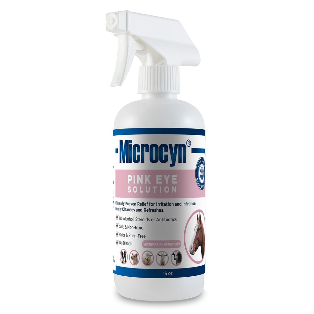 Microcyn front packaging showing 16 oz bottle and clear labeling for easy identification