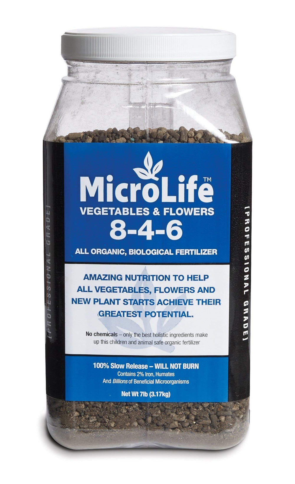MicroLife front packaging showing product and benefits