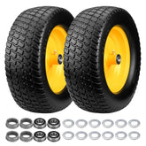 Midcos front view of assembled 15x6.00-6 wheel showing ready-to-install benefit