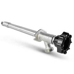Midline Valve front face chrome sillcock showing durable exterior finish and reliable operation