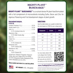 Mighty Plant close-up of crystalline powder showing fast-dissolving texture