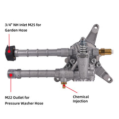 Mikatesi pump brass outlet closeup resisting corrosion for long-lasting leak-free operation
