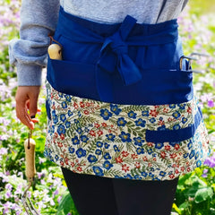 MILCIL close-up of pocket details and fabric texture for durable storage