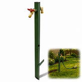 MINBERAND front view showing raised hose holder and tidy faucet access benefit