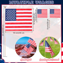 Mindsoft close-up of polyester flag texture highlighting durability benefit