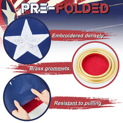 Mindsoft double-stitched stripes detail emphasizing reinforced seam strength