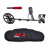 MINELAB MANTICORE front view showing detector ready for faster target locating