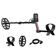 MINELAB Vanquish 360 front view showing compact design and easy handling
