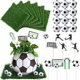 MiniInflat kit front packaging showing full centerpiece set and easy setup benefit