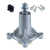Mintu spindle assembly front view showing complete kit for quick replacement