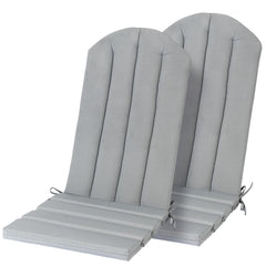 Minventiss front view cushion set shows matching grey pads for comfort