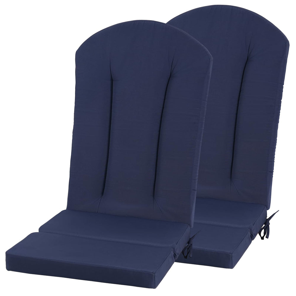 Minventiss front view of both chair cushions showing shape and color, adds comfort