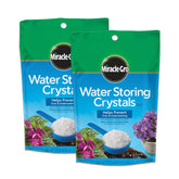 Miracle-Gro front packaging showing two 12 oz containers and product benefit