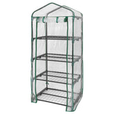 Miracle-Gro front view of mini grow house showing full coverage and plant protection