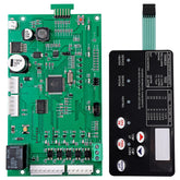 Misakomo control board front view showing layout and clear OEM fit benefit