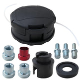 Misimain trimmer head front view showing fit and fast feeding benefit