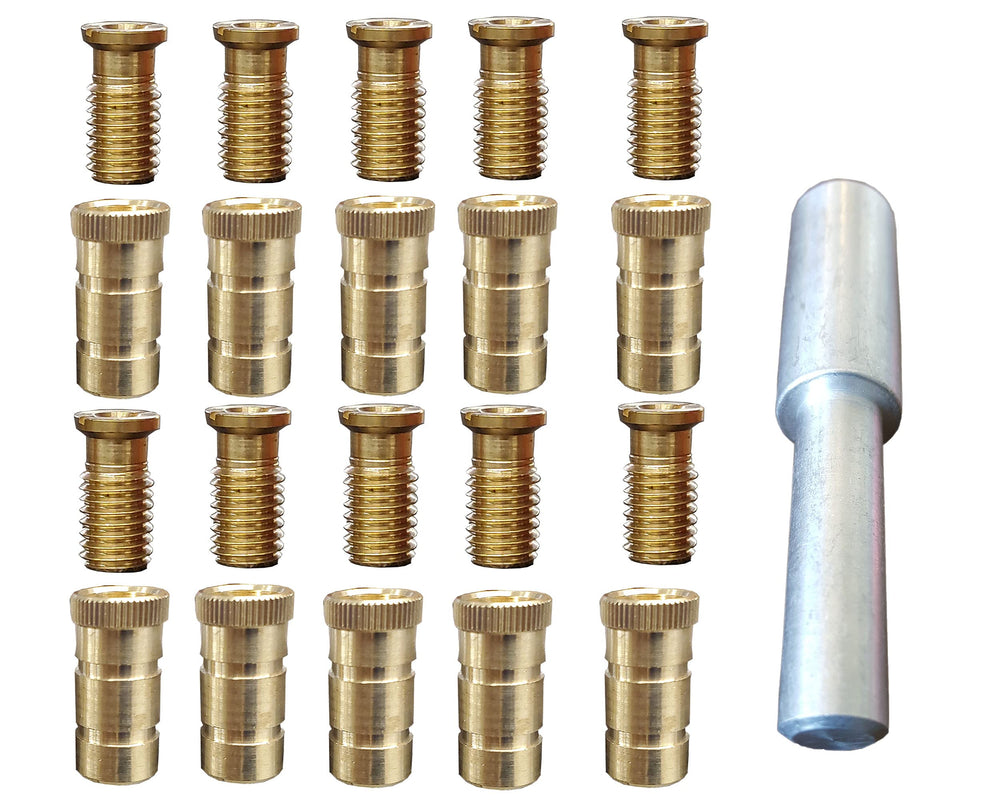 mistcooling brass anchor assembly front view showing durable construction and easy replacement