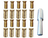mistcooling brass anchor assembly front view showing durable construction and easy replacement