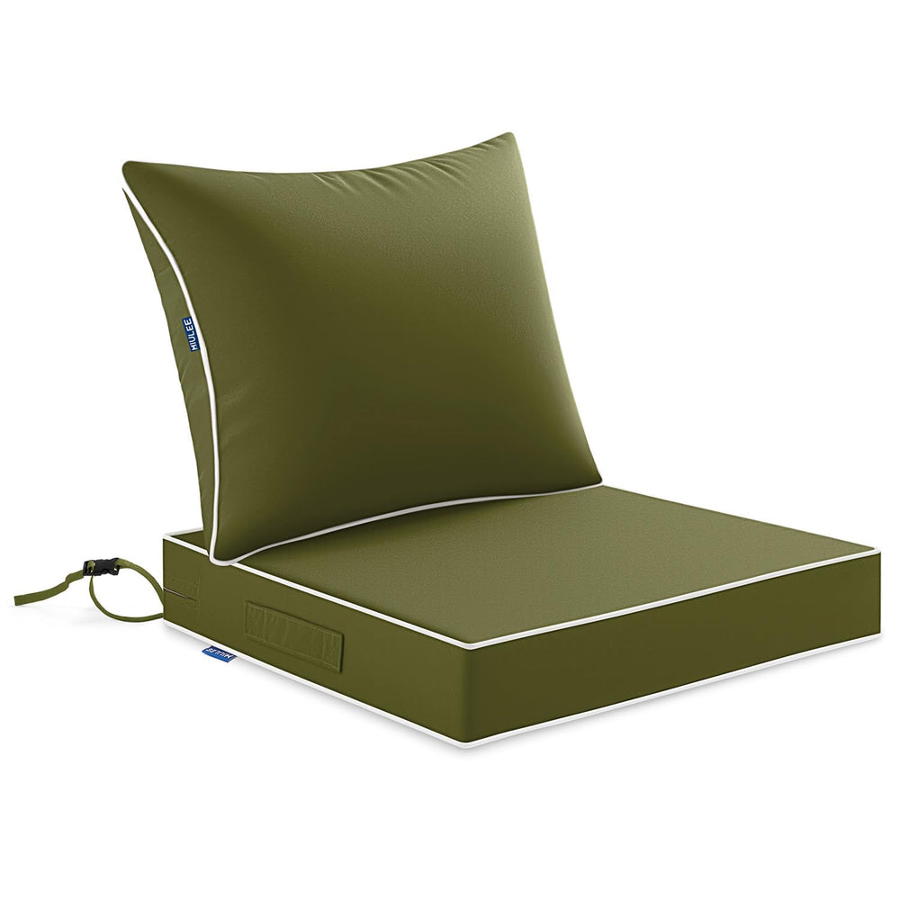 MIULEE front view showing cushion shape and inviting seat comfort