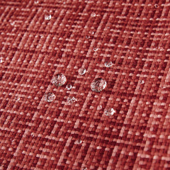MIULEE close-up of fabric texture highlighting water-resistant PU coating