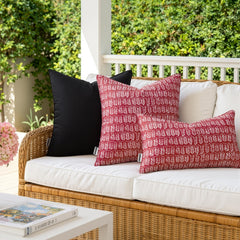 miulee hidden zipper detail on pillow cover for neat finish and easy insert removal