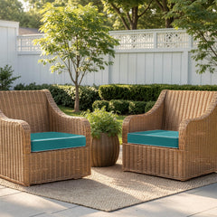 MIULEE close-up of linen-style fabric texture highlighting durable weave and long-lasting color